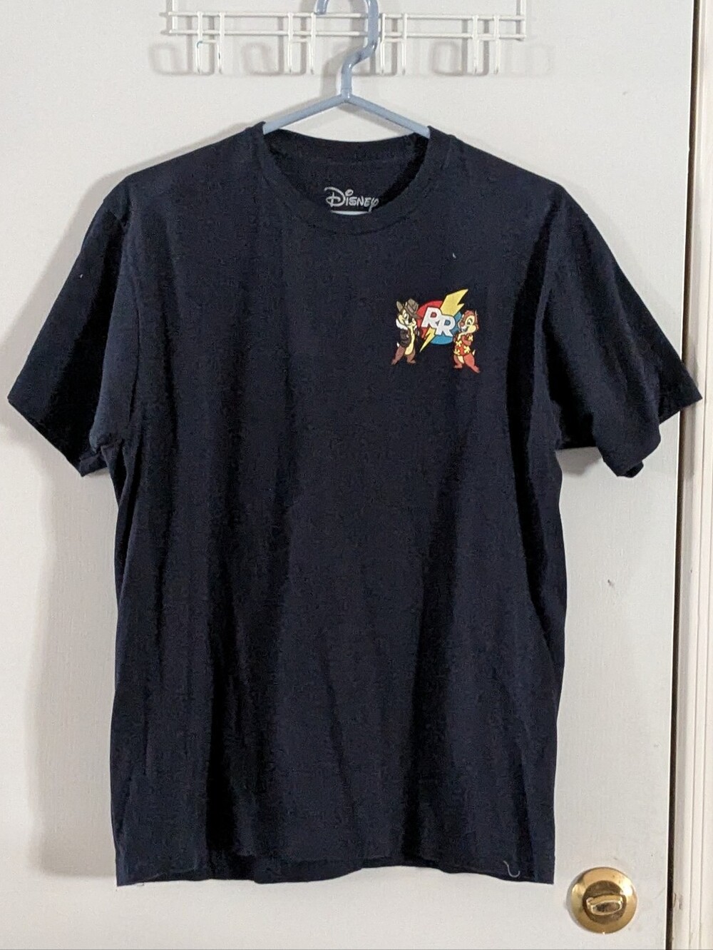 VTG Disney Chip 'n Dale Rescue Rangers Graphic T-Shirt - Size Large